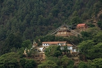 Mandala-Shaped Meditation Halls Image 2