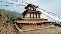 Mandala-Shaped Meditation Halls Image 3