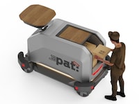 Friendly Efficient Delivery Robots Image 3