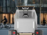 Friendly Efficient Delivery Robots Image 8