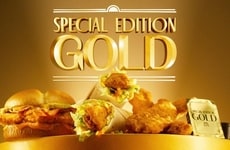 Golden-Hued QSR Dipping Sauces