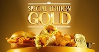 Golden-Hued QSR Dipping Sauces Image 1