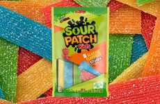 Strip-Style Sour Candies