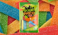 Strip-Style Sour Candies Image 1