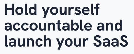 Launch Accountability Platforms