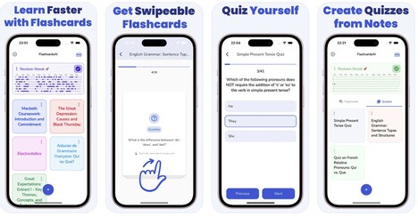 AI Study Cards