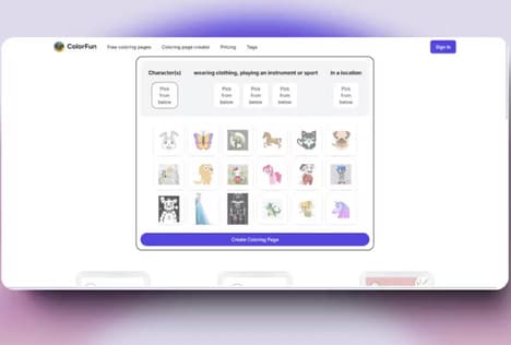 Creative Coloring Platforms
