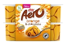 Bubbly Chocolate Citrus Desserts