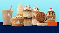 Campfire-Themed Marshmallow Desserts Image 1