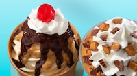 Campfire-Themed Marshmallow Desserts Image 2