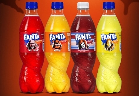 Horror Franchise Soda Ranges