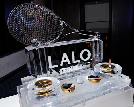 Tennis-Themed Activations