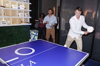 Tennis-Themed Activations Image 6