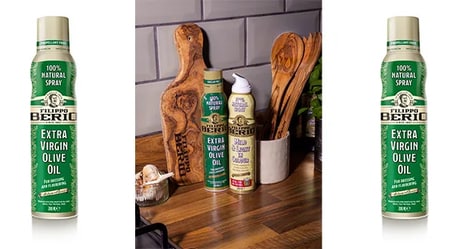 Mess-Free Olive Oil Sprays