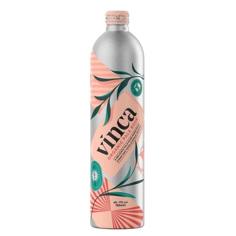 Eco-Friendly Rose Wine Packaging