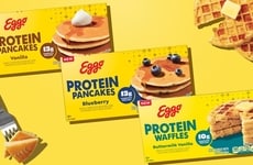 Crispy Protein Waffles