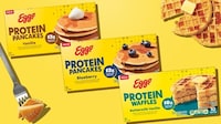 Crispy Protein Waffles
