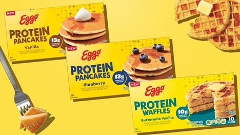 Crispy Protein Waffles