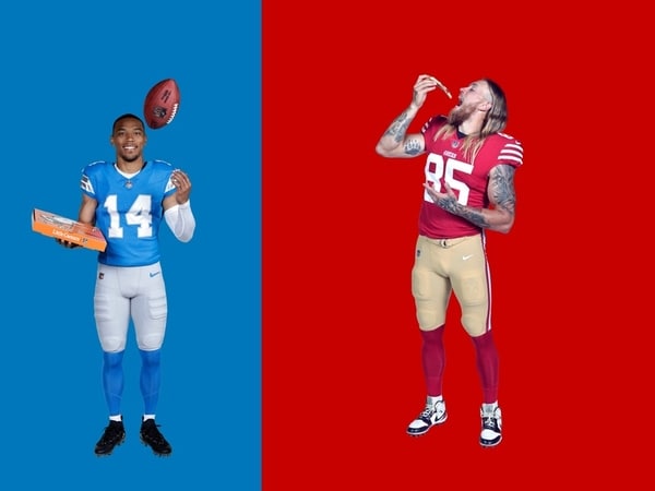 Football-Inspired Pizza Offerings