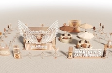 Cafe-Style Beauty Pop-Ups