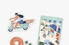 Luggage Personalization Stickers