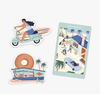 Luggage Personalization Stickers Image 1