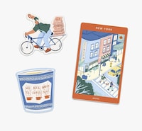 Luggage Personalization Stickers Image 2