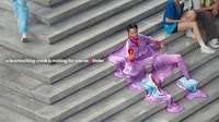 Playful Gen-Z Dating Campaigns Image 1