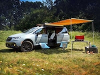 Family Camping Minivan Concepts