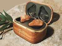 Wooden AI Translation Earbuds Image 2