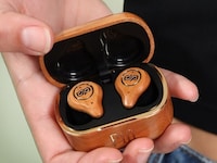 Wooden AI Translation Earbuds Image 3