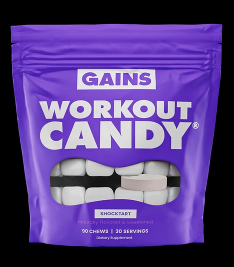Pre-Workout Chews