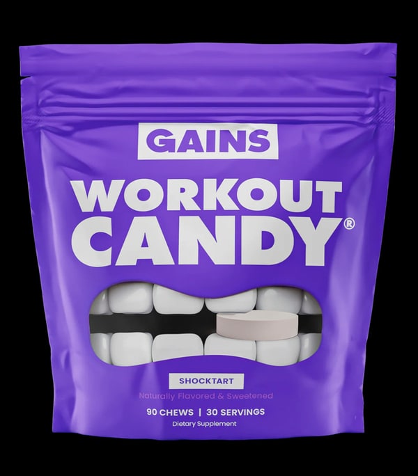 Pre-Workout Chews