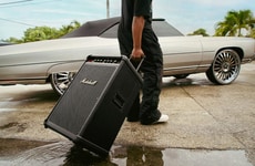 Guitar Amp-Inspired Party Speakers