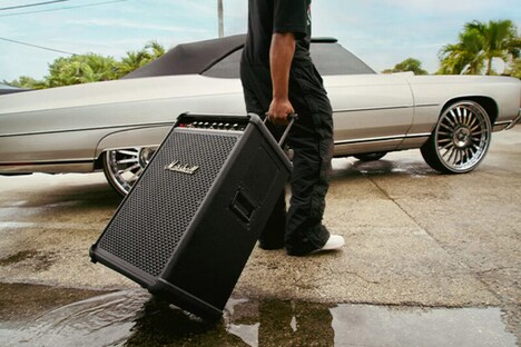 Guitar Amp-Inspired Party Speakers