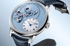 Posh Pastel-Hued Timepieces