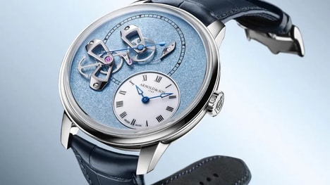 Posh Pastel-Hued Timepieces