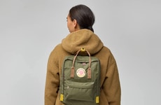 Sophisticatedly Playful Backpack Designs