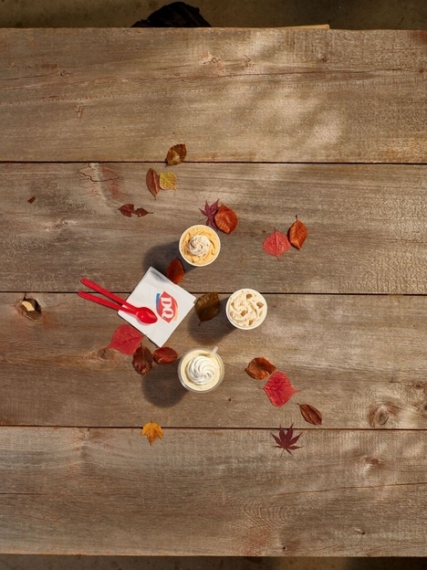 Fall-Inspired Cold Treats