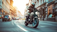 Ultra-Sporty Midrange Motorbikes Image 1