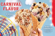Carnival Season Ice Creams