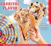 Carnival Season Ice Creams
