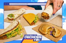 Nostalgic 2000s QSR Menus