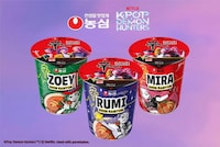 Limited Collaborative Instant Noodles Image 1