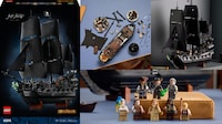 Collector Puzzle Pirate Ships Image 1