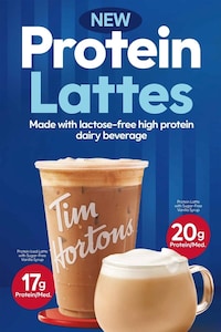 Customizable Protein Lattes Image 1