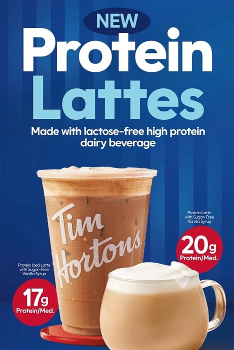 Customizable Protein Lattes