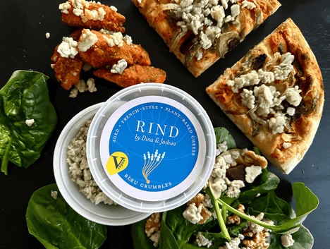 Plant-Based Blue Cheese Crumbles