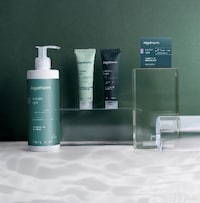 Ocean-Inspired Hotel Bathroom Lines Image 1