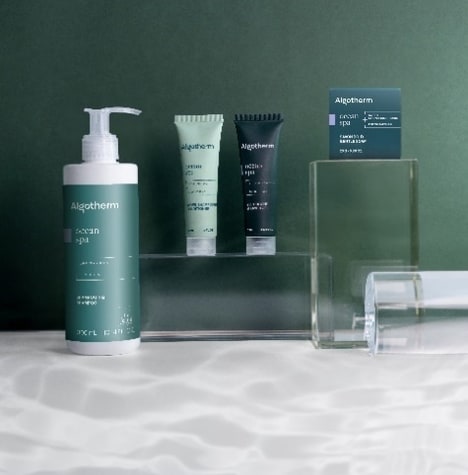 Ocean-Inspired Hotel Bathroom Lines